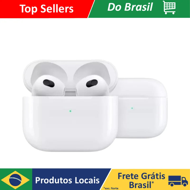 Fones de Ouvido Sem Fio Pro4 Originais Compatíveis com Bluetooth 5.3, Fones de Ouvido com Microfone