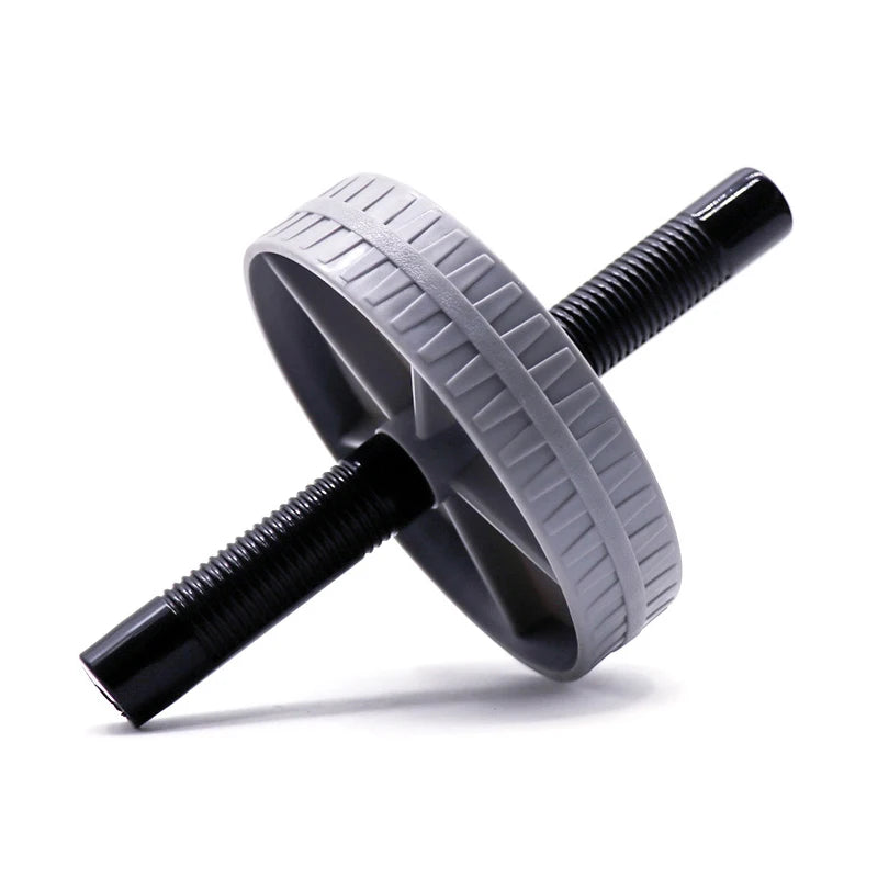 Roda Abdominal com Alta Capacidade de Carga, Rolo Antiderrapante, Equipamento de Exercício para Fortalecimento Muscular, Treinamento Fitness para Uso Doméstico, Silenciosa